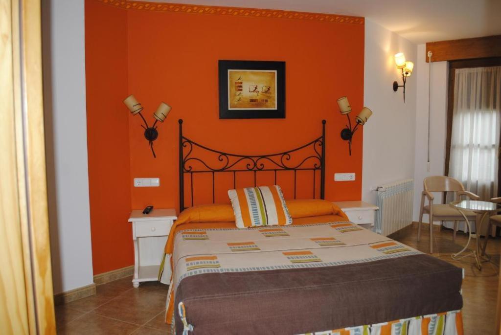 Hotel Rural La Corte De Los Pinares Vinuesa Bagian luar foto