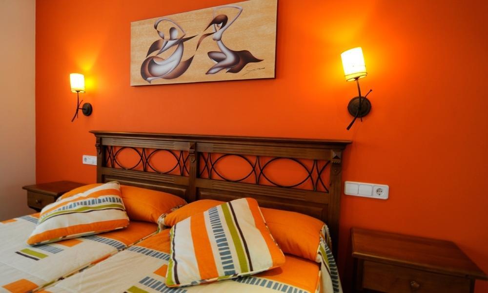 Hotel Rural La Corte De Los Pinares Vinuesa Ruang foto